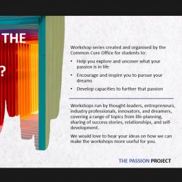 The Passion Project Creating Work You Love 1