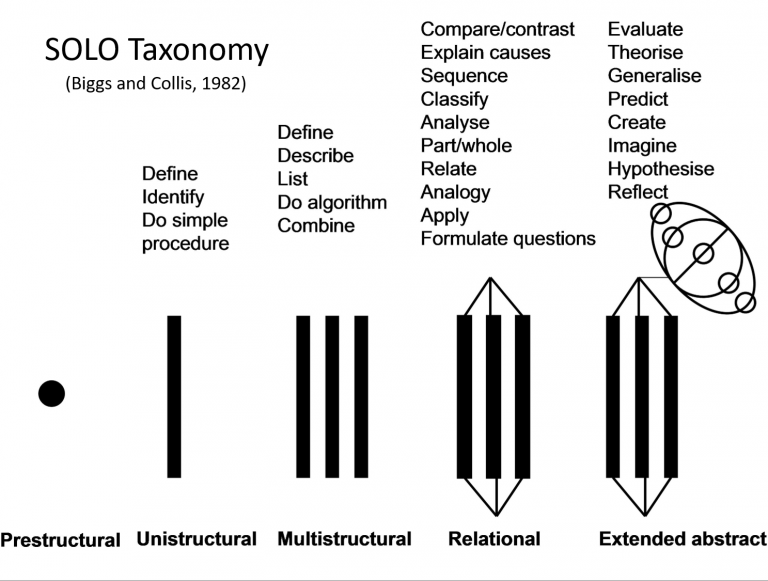 Solo Taxonomy